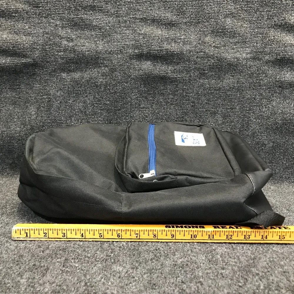 FOCO Collectibles XMN0618-00001 Seattle‎ Seahawks NFL Football Black Backpack